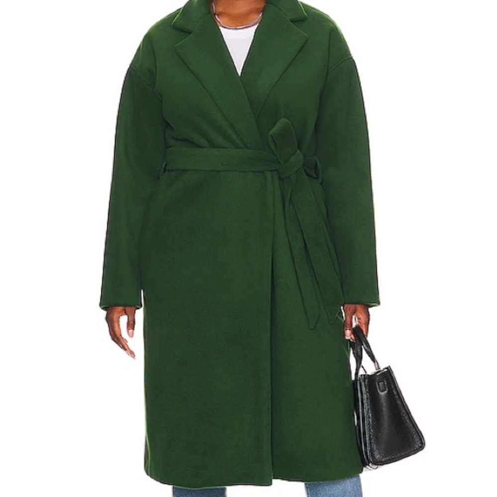 REVOLVE x Remi Green Trench Coat